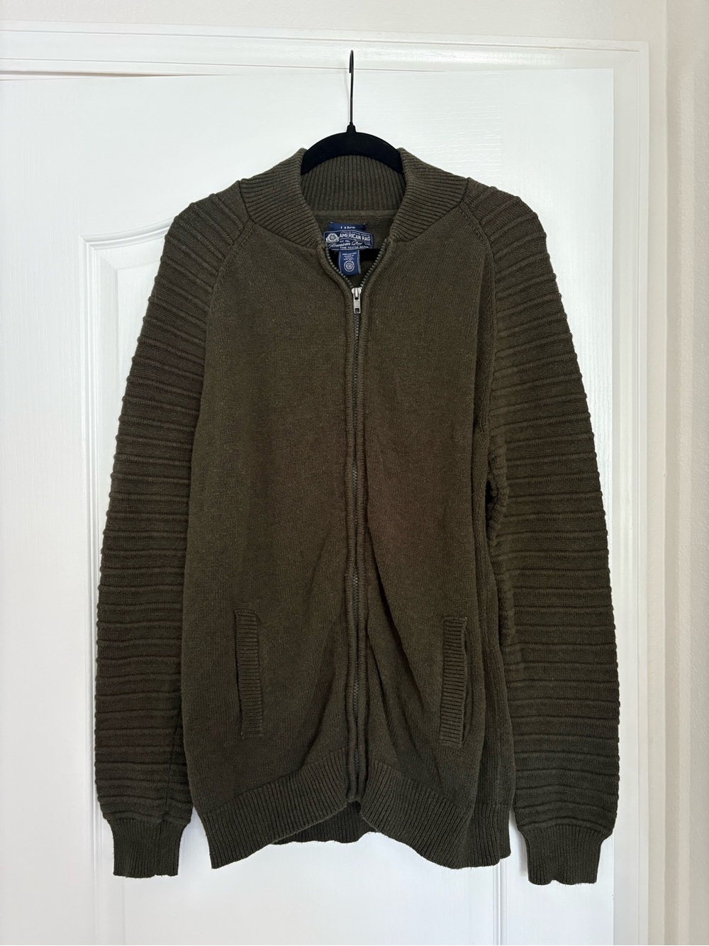 American Rag Zip Sweater